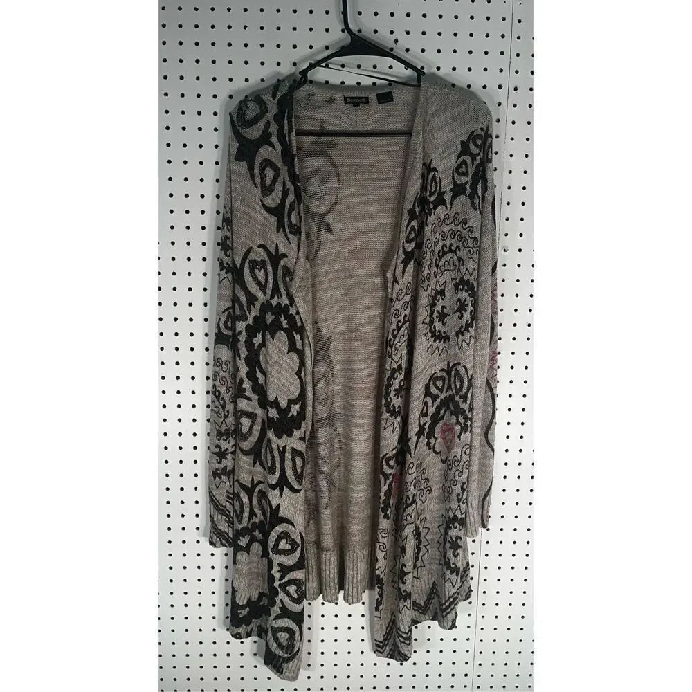 Desigual open cardigan sweater